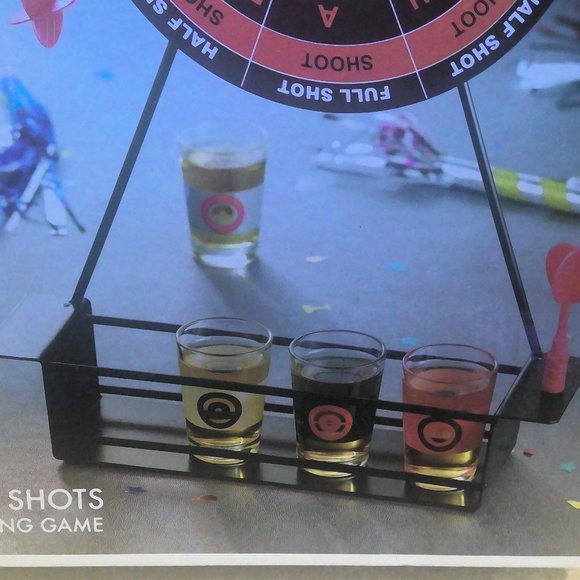 American Atelier Other Stylesetter Dart Shots Drinking Game Poshmark